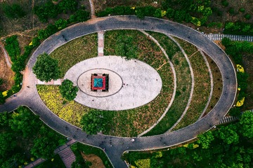 锦州东湖公园环形路