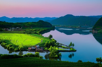 小米仓沟夜幕燕子尾