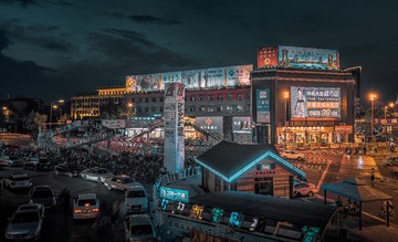 锦州城夜色-锦州