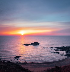 光明的释放-锦州湾