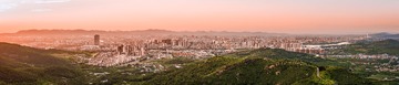 锦州城全景