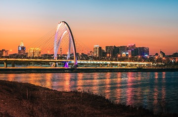 城市夜景-锦州
