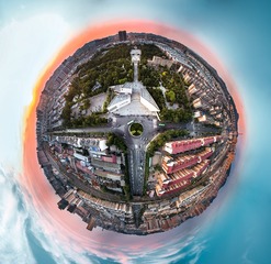 锦州辽沈战役纪念馆-全景
