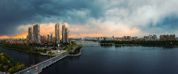锦州市全景