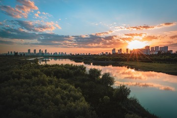 云去夕阳过-锦州