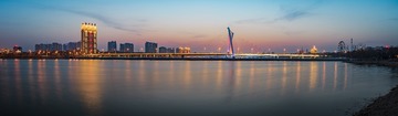 小凌夜色（全景拼接）
