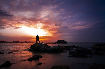 海上黎明