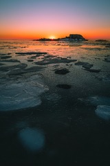 冰海日出-锦州