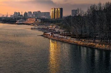 木栈道-锦州东湖公园