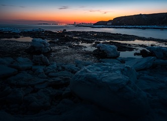 冰海夜色-锦州