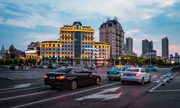 锦州街景