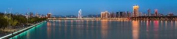云飞桥两岸夜色-锦州