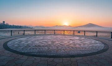 元旦的欢跃－锦州东湖公园