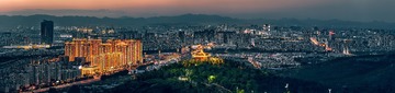 城市夜色－锦州