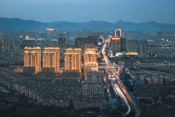 桥南夜色-锦州