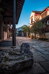 无锡巡塘古镇小街