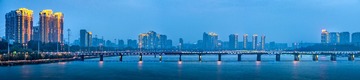 南桥夜景-锦州