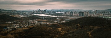 锦州城全景图