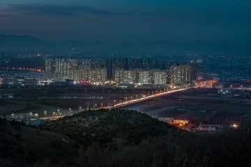 锦州东城夜景