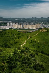 眺望小城-锦州市