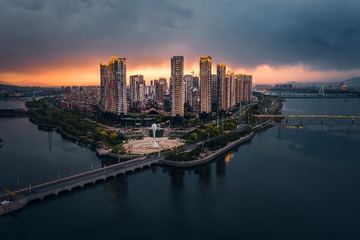 天空之城-锦州曼哈顿
