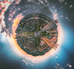 风云变幻-锦州全景