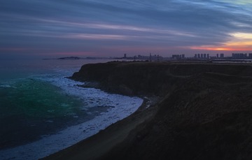 黄昏海岸-锦州