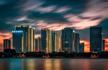 金融街夜色