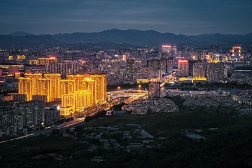 锦州城夜景