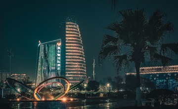 宜宾城夜景