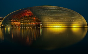 国家大剧院-金蛋