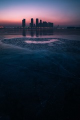 冬语-锦州小凌河