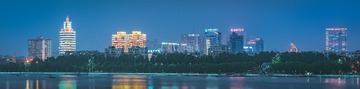 锦州商业区夜景