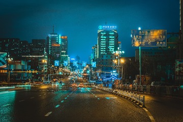 锦州夜色