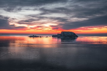 海上火烧云-锦州