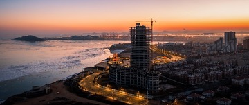 暮落海滨-锦州滨海新区
