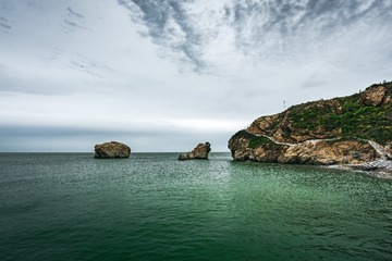 蛟龙探海-锦州小笔架山