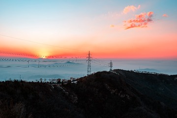 平静时分-锦州南山公园