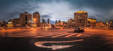 回归-锦州市街景