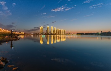 夜钓-锦州