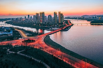 锦州市区滨河路