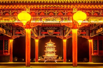 年味-锦州滨海新区山海广场