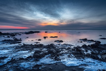 黎明时分-锦州滨海新区