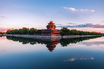 坐标-北京故宫角楼