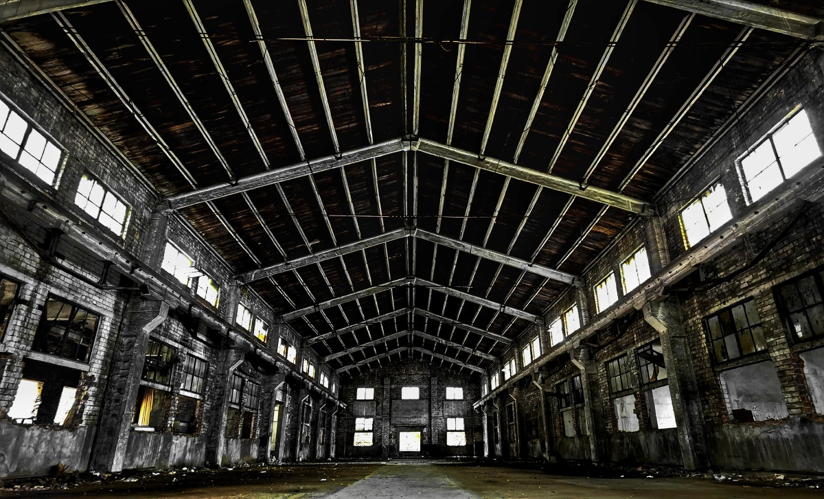 废旧工厂的震撼