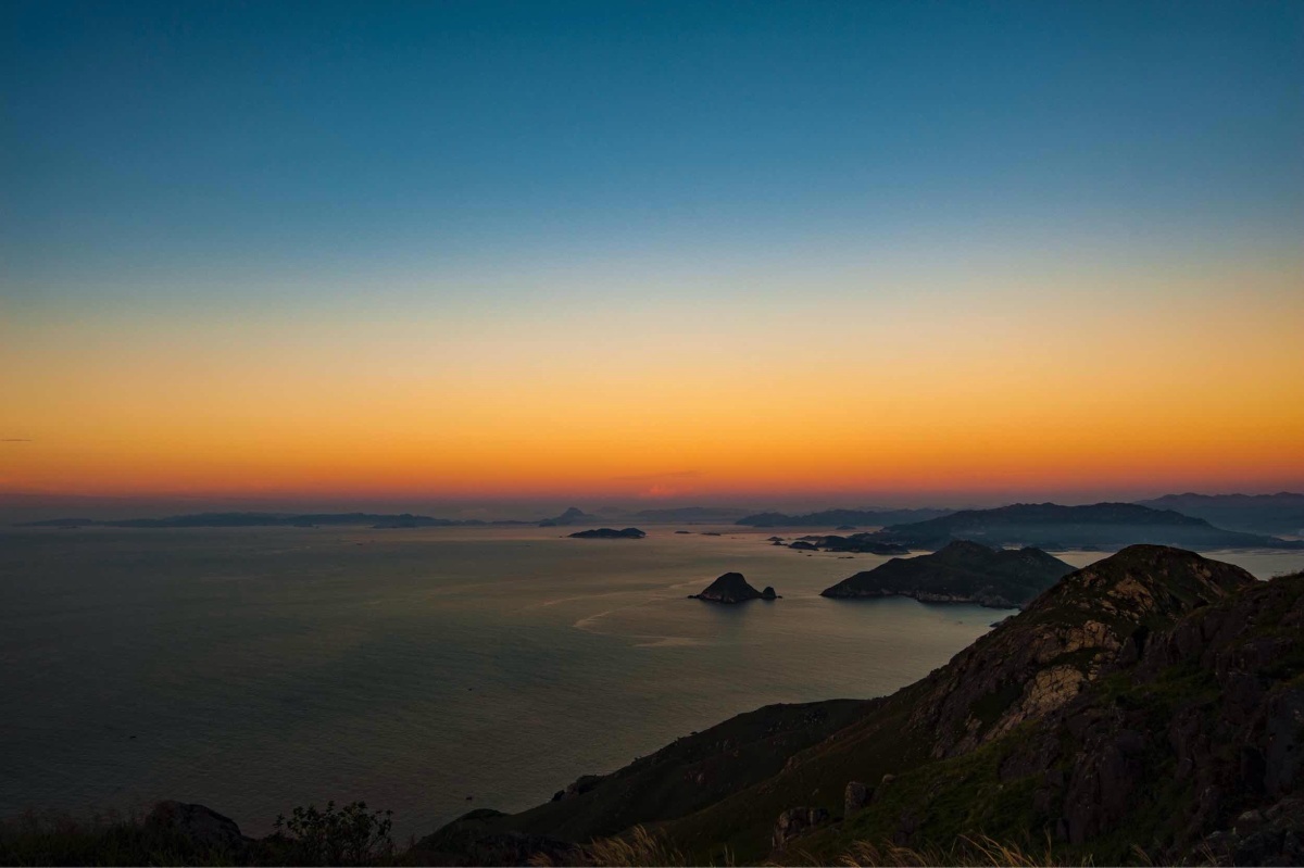 【嵛山岛上的日出】