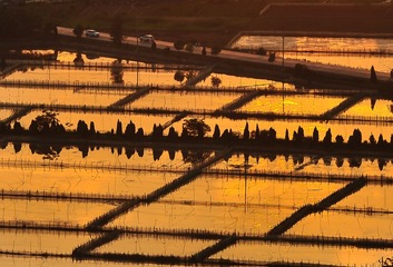 城郊田园