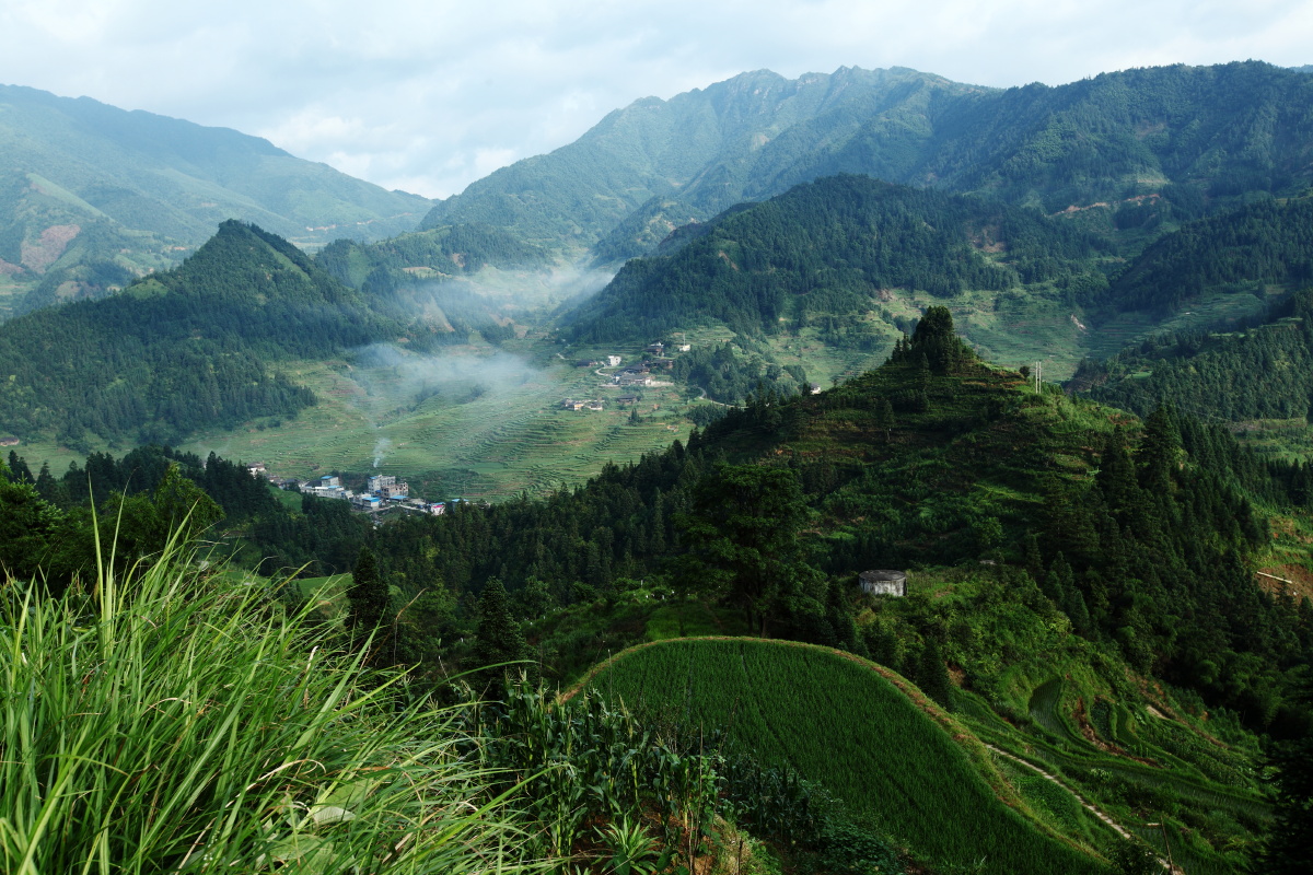融水杆洞乡苗寨