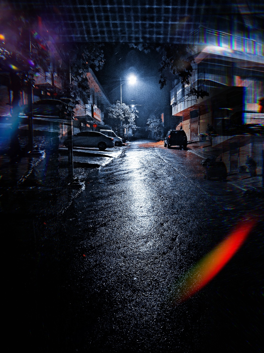 冷雨夜