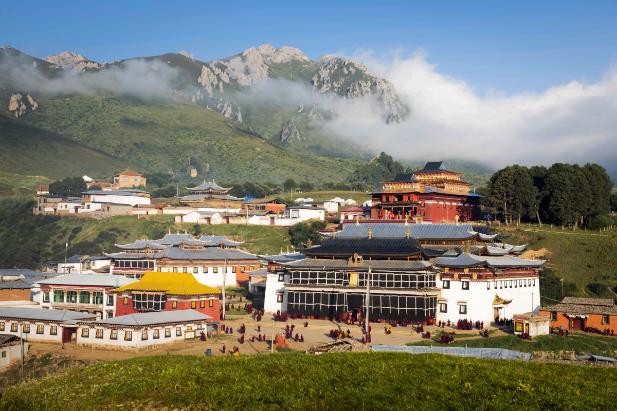 时间:2016 8月 br /> 地点:甘南郎木寺